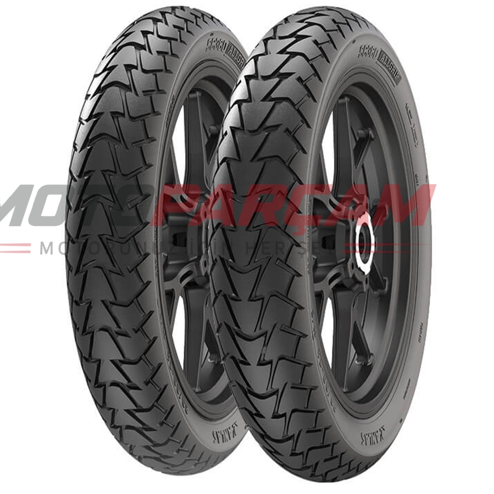 Anlas Takım Honda Pcx (<2018) 9090-14 ve 10090-14 SC360 Allgrip Ön Arka Set