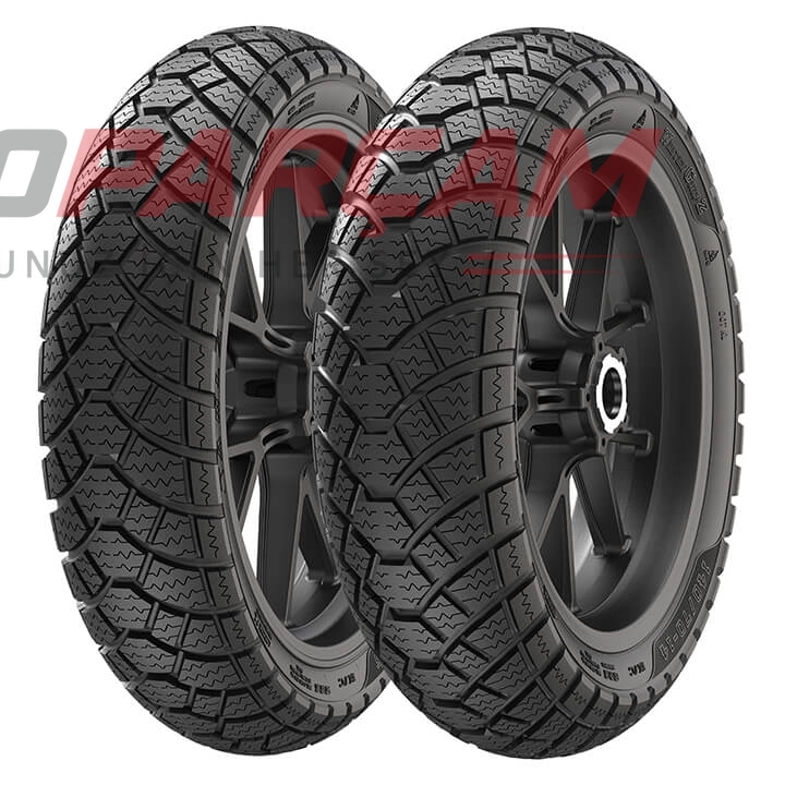 Anlas Takım Honda Pcx (<2018) 9090-14 ve 10090-14 SC500 Winter Kış Lastiği Ön Arka Set